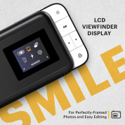 Kodak Smile Camera - фотоапарат за принтиране на моментни снимки (черен-бял) 2