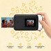 Kodak Smile Camera - фотоапарат за принтиране на моментни снимки (черен-бял) 2