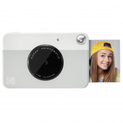 Kodak Printomatic ZINK Digital Instant Camera (grey-white)