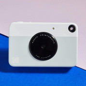Kodak Printomatic ZINK - фотоапарат за принтиране на моментни снимки (сив-бял)  3