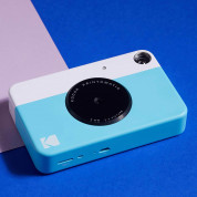 Kodak Printomatic ZINK - фотоапарат за принтиране на моментни снимки (син-бял)  4