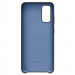 Samsung Silicone Cover Case EF-PG980TB - оригинален силиконов кейс за Samsung Galaxy S20 (черен) 2