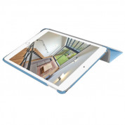 Macally Stand Case - полиуретанов калъф и поставка за iPad 7 (2019), iPad 8 (2020), iPad 9 (2021) (син) 5