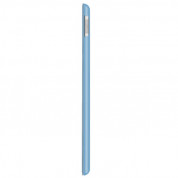 Macally Stand Case - полиуретанов калъф и поставка за iPad 7 (2019), iPad 8 (2020), iPad 9 (2021) (син) 4