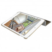 Macally Stand Case - полиуретанов калъф и поставка за iPad 7 (2019), iPad 8 (2020), iPad 9 (2021) (златист) 5