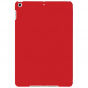 Macally Stand Case - полиуретанов калъф и поставка за iPad 7 (2019), iPad 8 (2020), iPad 9 (2021) (червен) 1