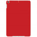 Macally Stand Case - полиуретанов калъф и поставка за iPad 7 (2019), iPad 8 (2020), iPad 9 (2021) (червен) 2