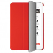 Macally Stand Case - полиуретанов калъф и поставка за iPad 7 (2019), iPad 8 (2020), iPad 9 (2021) (червен) 4