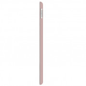 Macally Stand Case - полиуретанов калъф и поставка за iPad 7 (2019), iPad 8 (2020), iPad 9 (2021) (розов) 3