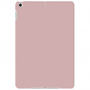 Macally Stand Case for iPad 7 (2019), iPad 8 (2020), iPad 9 (2021) (pink) 1