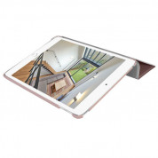 Macally Stand Case - полиуретанов калъф и поставка за iPad 7 (2019), iPad 8 (2020), iPad 9 (2021) (розов) 5