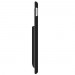 Macally Stand Pen Case - полиуретанов калъф и поставка с отделение за Apple Pencil за iPad 9 (2021), iPad 8 (2020), iPad 7 (2019) (черен) 5