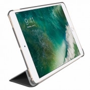 Macally Stand Case - полиуретанов калъф и поставка за iPad Air 3 (2019) (сив) 4