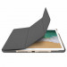 Macally Stand Case - полиуретанов калъф и поставка за iPad Air 3 (2019) (сив) 3