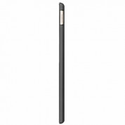 Macally Stand Case - полиуретанов калъф и поставка за iPad Air 3 (2019) (сив) 1