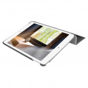 Macally Stand Case - полиуретанов калъф и поставка за iPad mini 5 (2019) (сив) 5