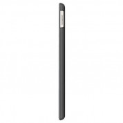 Macally Stand Case - полиуретанов калъф и поставка за iPad mini 5 (2019) (сив) 3