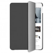 Macally Stand Case - полиуретанов калъф и поставка за iPad mini 5 (2019) (сив) 7