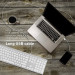 Macally Ultra Slim USB Wired Keyboard - жична клавиатура за Mac и PC (бял)  7