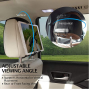 Macally Car Headrest Strap Tablet Holder - унивесална поставка за седалката на кола за iPad и таблети до 11 инча 1
