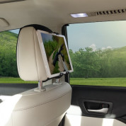 Macally Car Headrest Strap Tablet Holder - унивесална поставка за седалката на кола за iPad и таблети до 11 инча 17