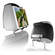 Macally Car Headrest Strap Tablet Holder - унивесална поставка за седалката на кола за iPad и таблети до 11 инча