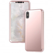 Moshi StealthCover for iPhone XS Max (Champagne Pink)