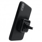 Macally 3-in-1 Car Phone Holder - магнитна поставка за радиатора или таблото на кола за смартфони 10