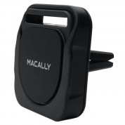 Macally 3-in-1 Car Phone Holder - магнитна поставка за радиатора или таблото на кола за смартфони 1
