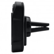 Macally 3-in-1 Car Phone Holder - магнитна поставка за радиатора или таблото на кола за смартфони 4