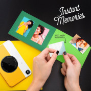 Kodak Printomatic ZINK - фотоапарат за принтиране на моментни снимки (жълт-бял)  4