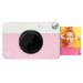 Kodak Printomatic ZINK - фотоапарат за принтиране на моментни снимки (розов-бял)  1