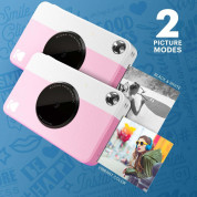Kodak Printomatic ZINK - фотоапарат за принтиране на моментни снимки (розов-бял)  2