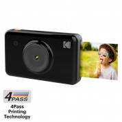 Kodak Mini Shot Instant Camera - фотоапарат за принтиране на моментни снимки (черен) 