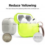 Elago Airpods Pro TPU Hang Case for Apple Airpods Pro (neon yellow) 2