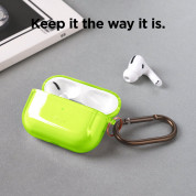 Elago Airpods Pro TPU Hang Case for Apple Airpods Pro (neon yellow) 1