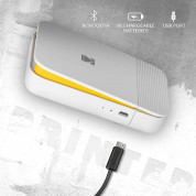 Kodak Smile Printer - мобилен принтер за снимки (бял-жълт) 1