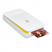 Kodak Smile Printer - мобилен принтер за снимки (бял-жълт)