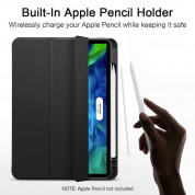 ESR Rebound Pencil Case - полиуретанов калъф с поставка и отделение за Apple Pencil 2 за iPad Pro 11 M1 (2021), iPad Pro 11 (2020), iPad Pro 11 (2018) (черен) 1