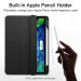 ESR Rebound Pencil Case - полиуретанов калъф с поставка и отделение за Apple Pencil 2 за iPad Pro 11 M1 (2021), iPad Pro 11 (2020), iPad Pro 11 (2018) (черен) 2