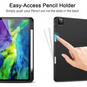 ESR Rebound Pencil Case On/Off Case and stand for iPad Pro 11 M1 (2021), iPad Pro 11 (2020), iPad Pro 11 (2018) (black) 2
