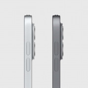 Apple iPad Pro 11 (2020) Cellular, 1TB, 11 инча, Face ID (сребрист)   3