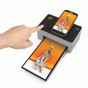 Kodak Photo Printer Dock - мобилен принтер за снимки с док станция за смартфон (бял) 1