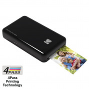 Kodak Mini 2 Instant Photo Printer - мобилен принтер за снимки (черен) 