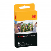 Kodak Zink 2x3 Inch Paper - хартия за фотоапарати и принтери Kodak (50 бр.)