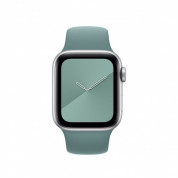 Apple Cactus Sport Band S/M & M/L - оригинална силиконова каишка за Apple Watch 38мм, 40мм (светлозелен) 2