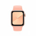 Apple Grapefruit Sport Band S/M & M/L - оригинална силиконова каишка за Apple Watch 38мм, 40мм (светлорозов) 3