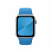 Apple Surf Blue Sport Band S/M & M/L - оригинална силиконова каишка за Apple Watch 38мм, 40мм (син) 3