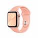 Apple Grapefruit Sport Band S/M & M/L - оригинална силиконова каишка за Apple Watch 42мм, 44мм (светлорозов) 1