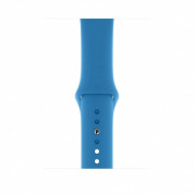 Apple Surf Blue Sport Band S/M & M/L - оригинална силиконова каишка за Apple Watch 42мм, 44мм (син) 1
